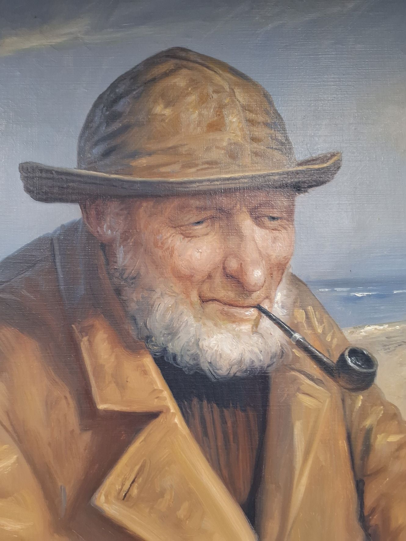 Maleri af Carl Soederberg